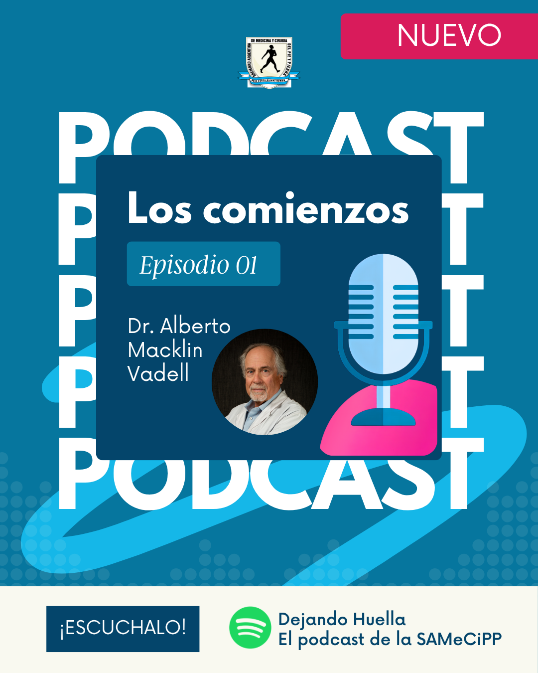 NUEVO!! Podcast Dejando Huella